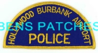 CALIFORNIA,HOLLYWOOD BURBANK AIRPORT POLICE 1